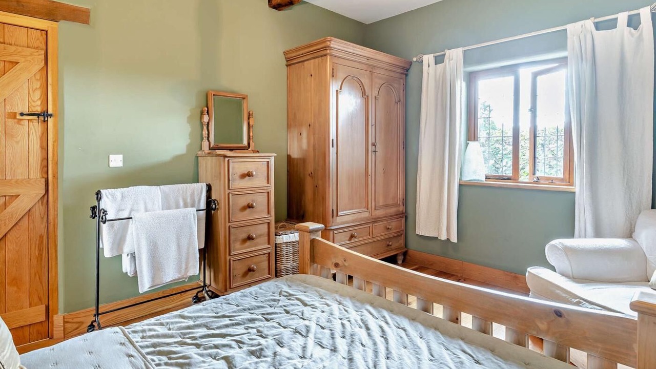 Photo of Bedroom in Llanvair Kilgeddin