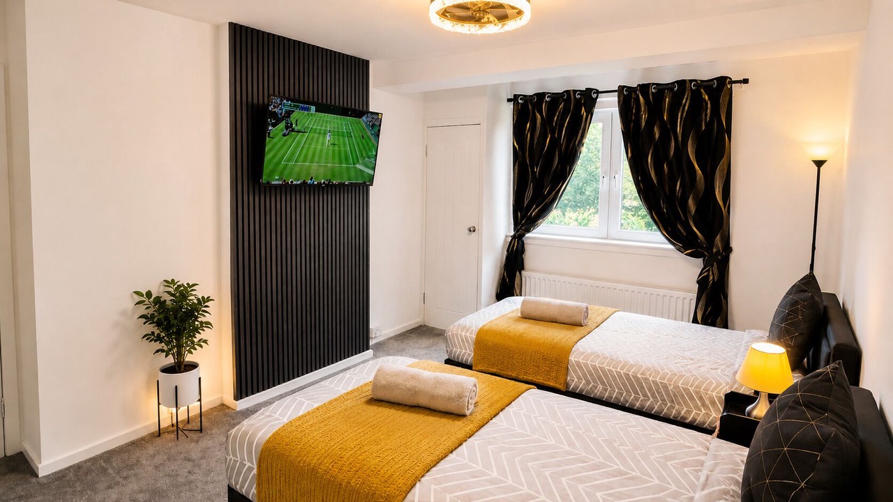 Photo of Bedroom in Cowdenbeath