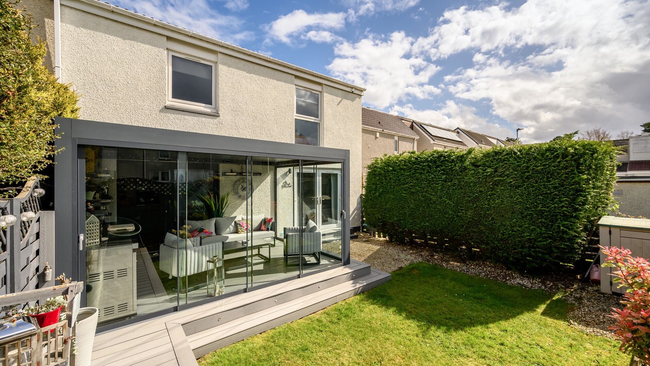 Photo of Patio Balcony in Longcroft
