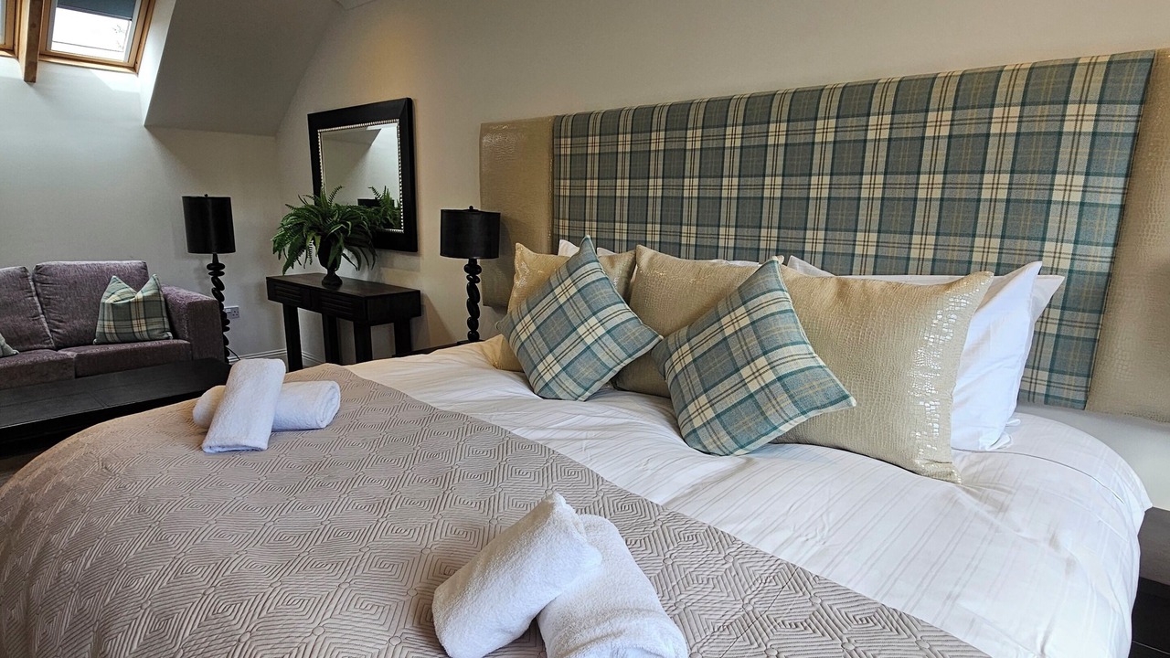 Photo of Bedroom in Balmaha