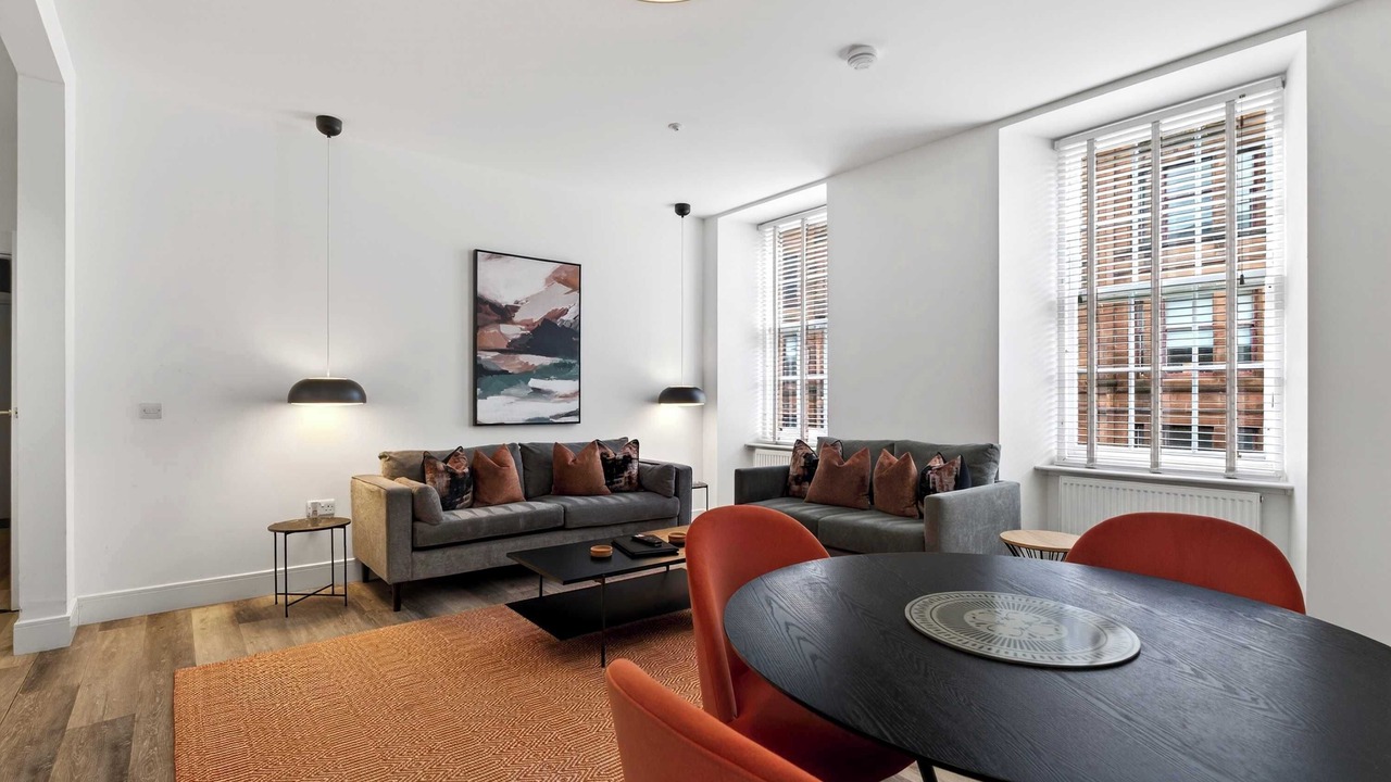 Photo of Livingroom in City Centre Glasgow
