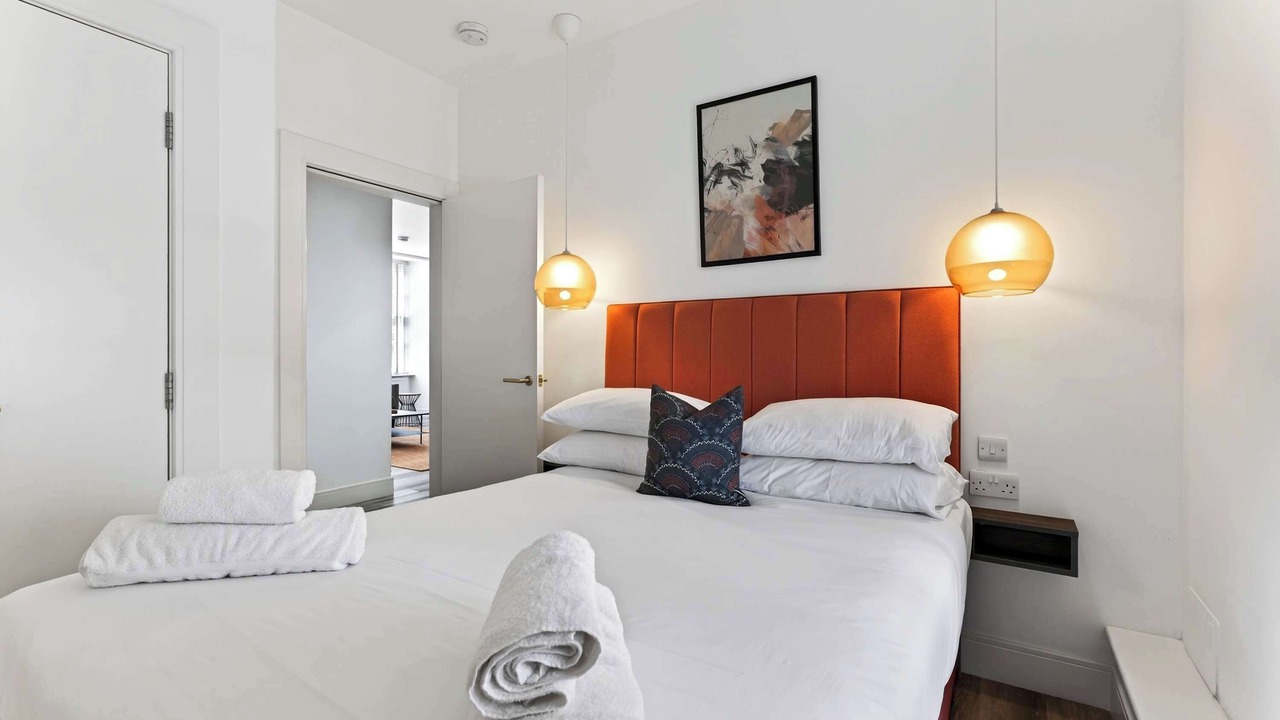 Photo of Bedroom in City Centre Glasgow