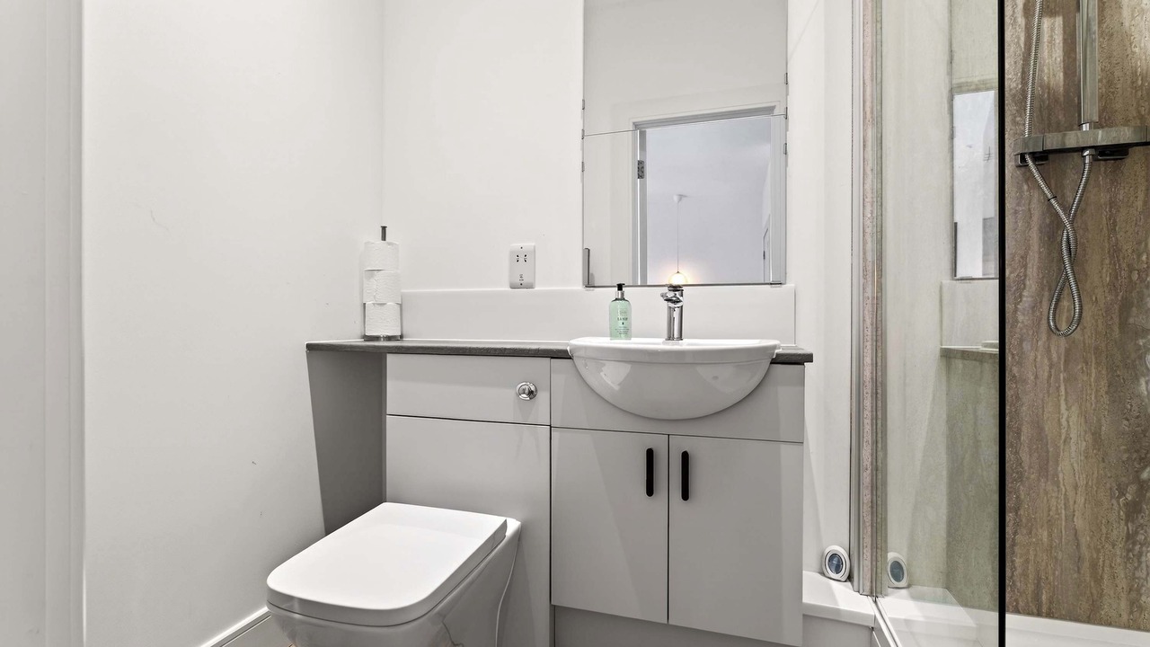 Photo of Bathroom in City Centre Glasgow
