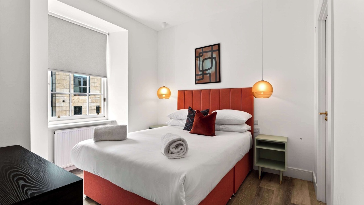 Photo of Bedroom in City Centre Glasgow