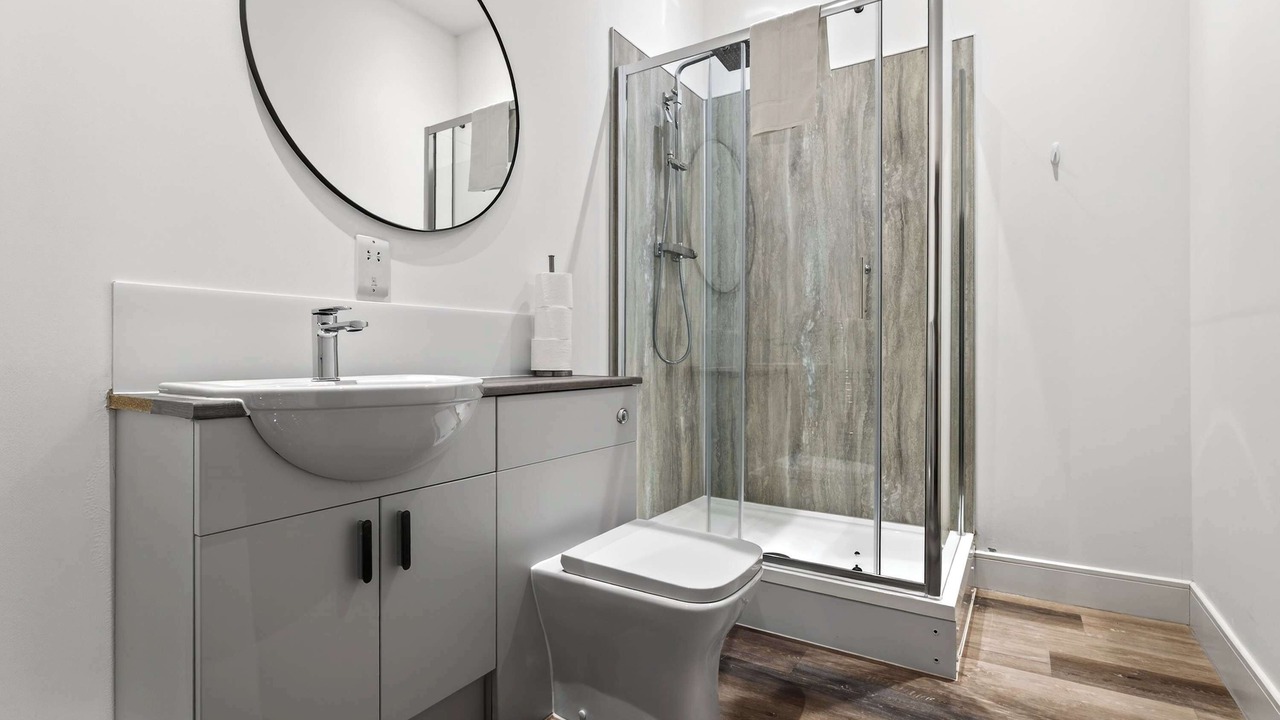 Photo of Bathroom in City Centre Glasgow