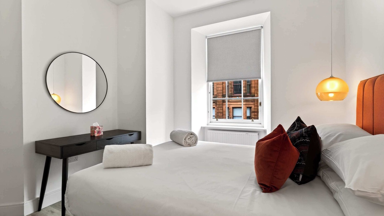 Photo of Bedroom in City Centre Glasgow