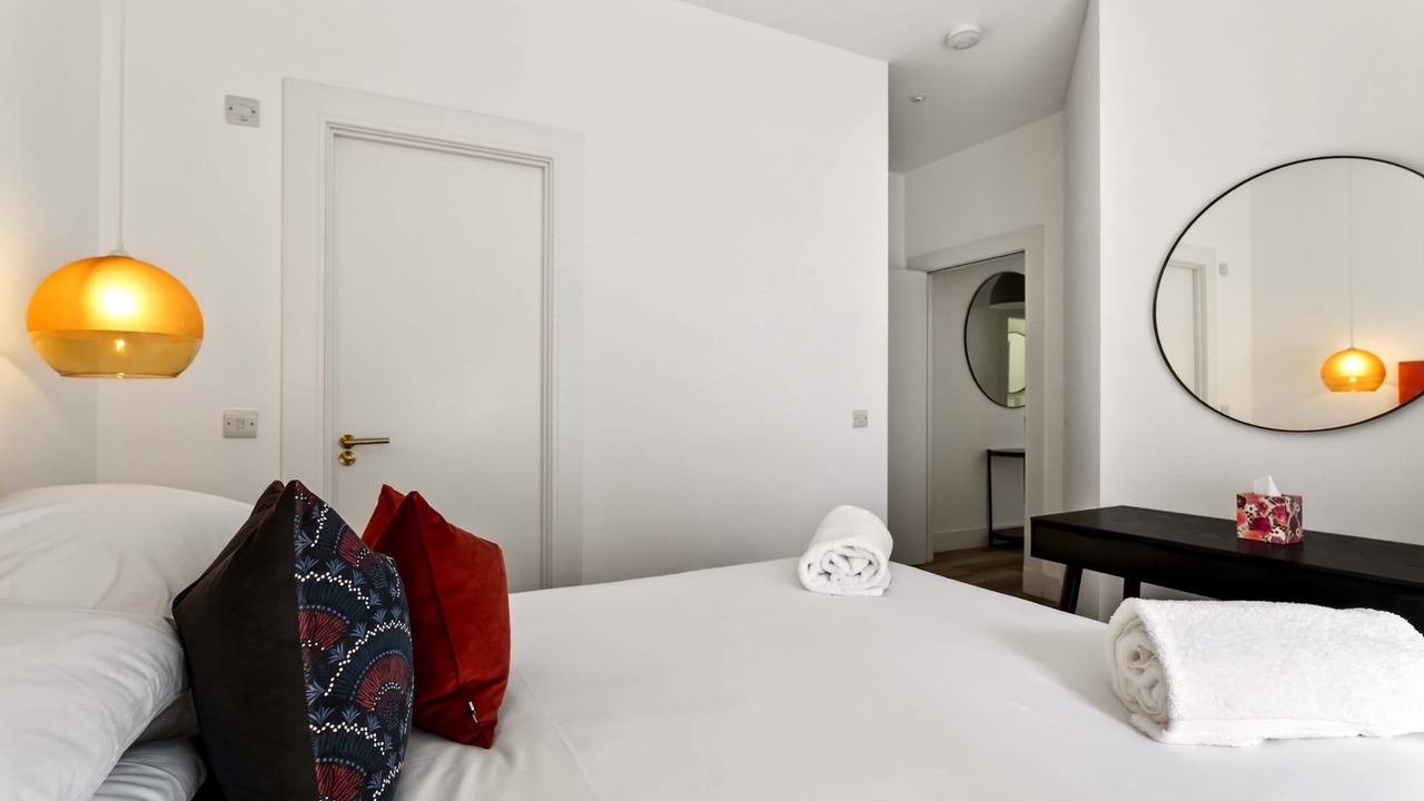 Photo of Bedroom in City Centre Glasgow