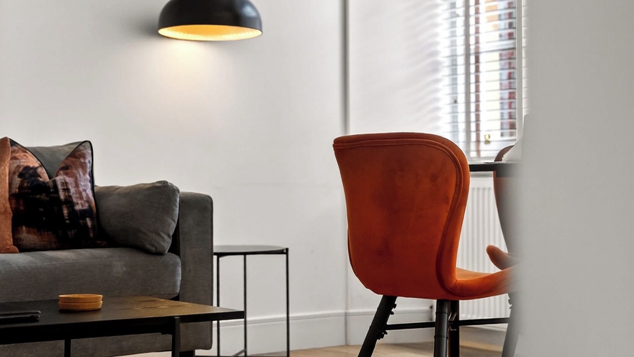 Photo of Livingroom in City Centre Glasgow