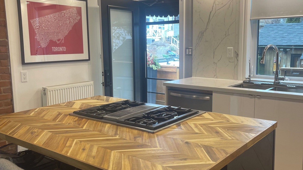 Photo of Kitchen in Greenwood - Coxwell
