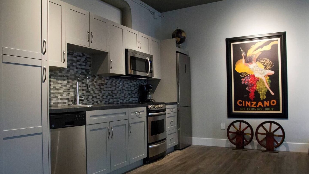 Photo of Kitchen in Woodbine - Lumsden