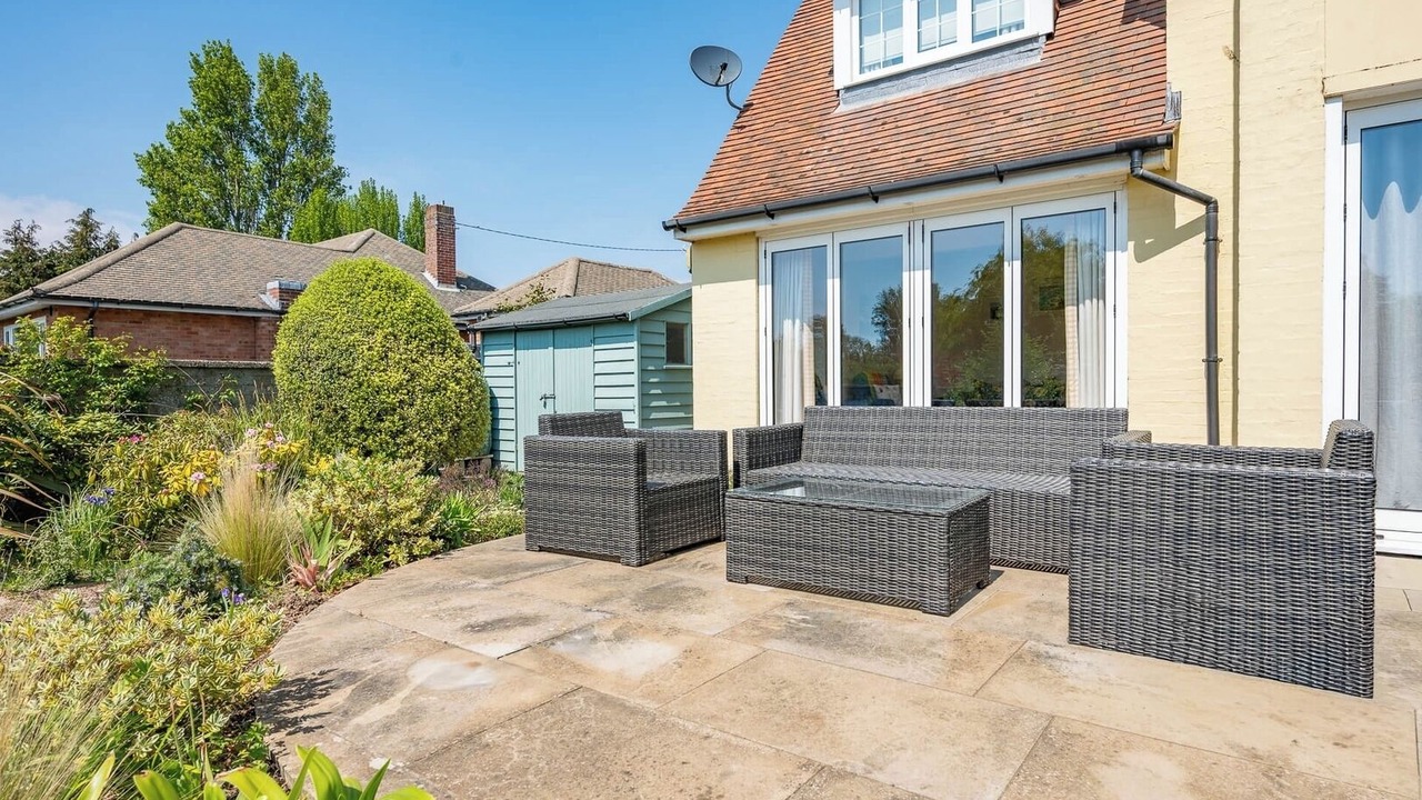 Photo of Patio Balcony in Thorpeness