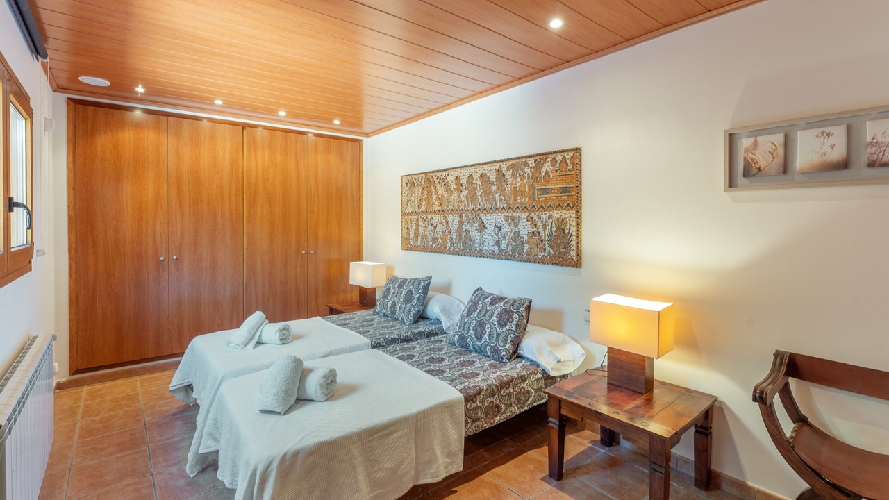 Photo of Bedroom in Palafrugell