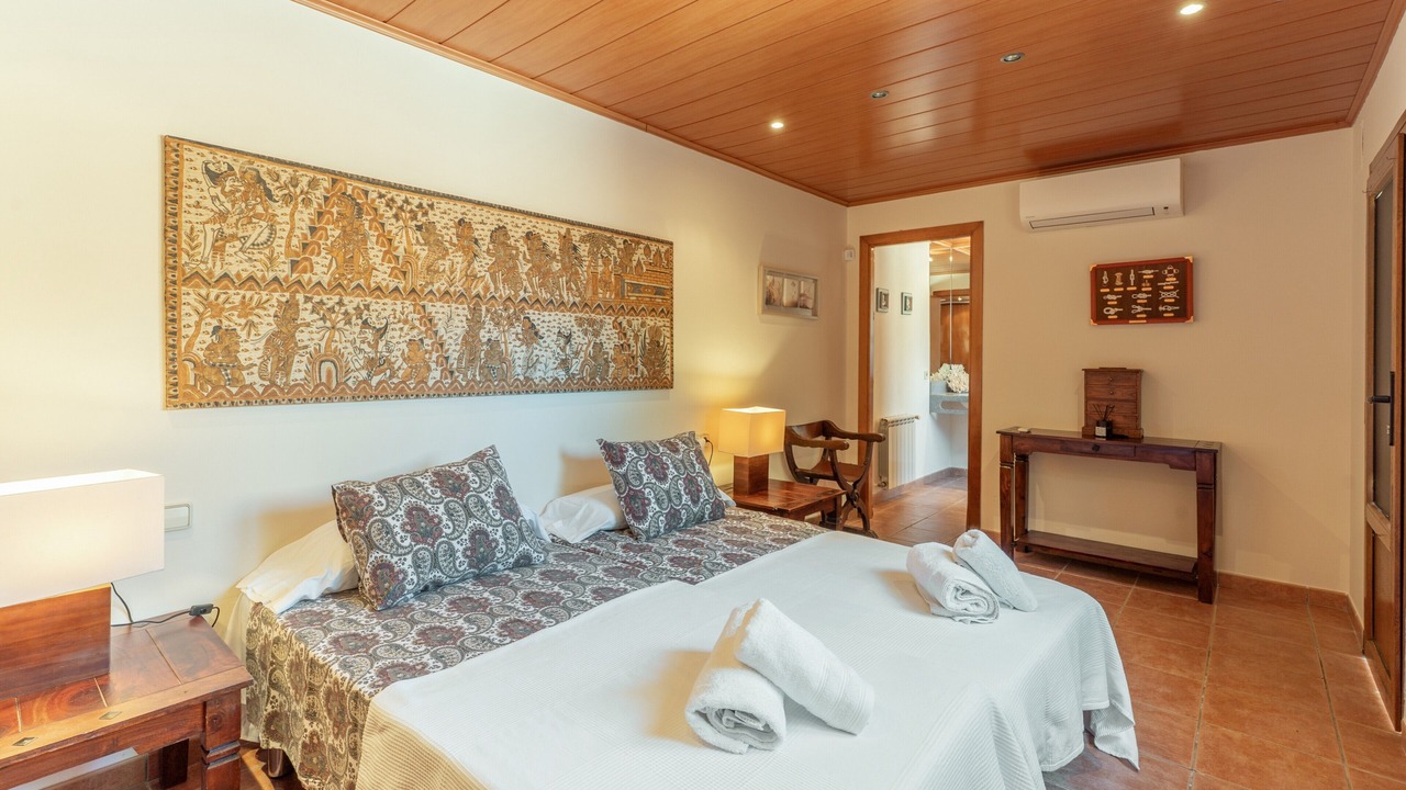 Photo of Bedroom in Palafrugell