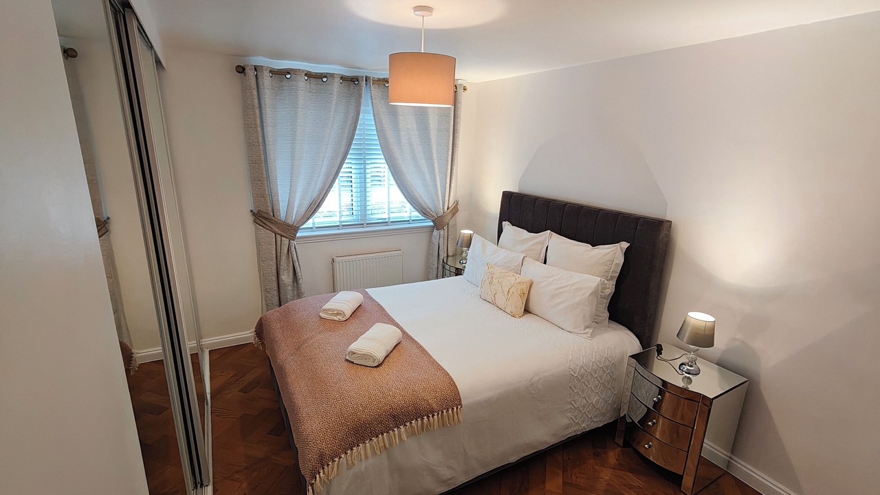 Photo of Bedroom in Clydebank