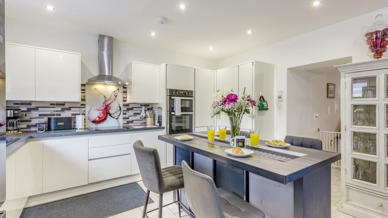 Photo of Kitchen in Kidwelly