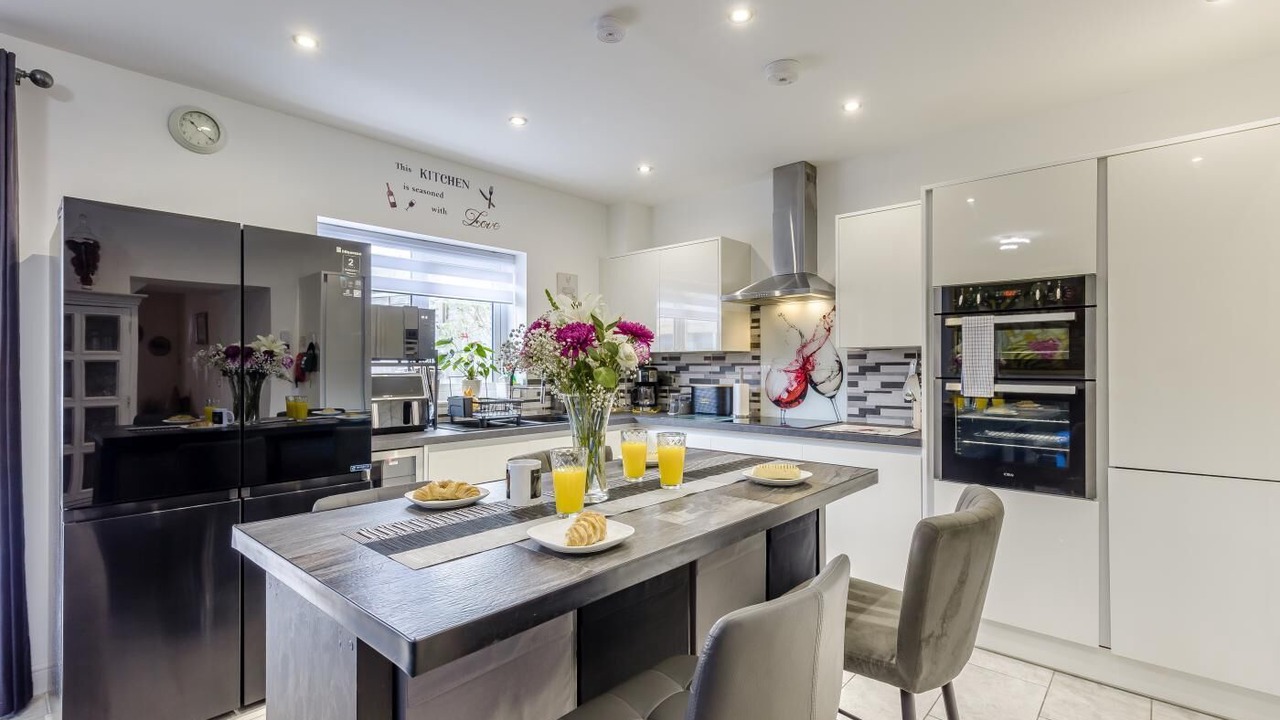 Photo of Kitchen in Kidwelly