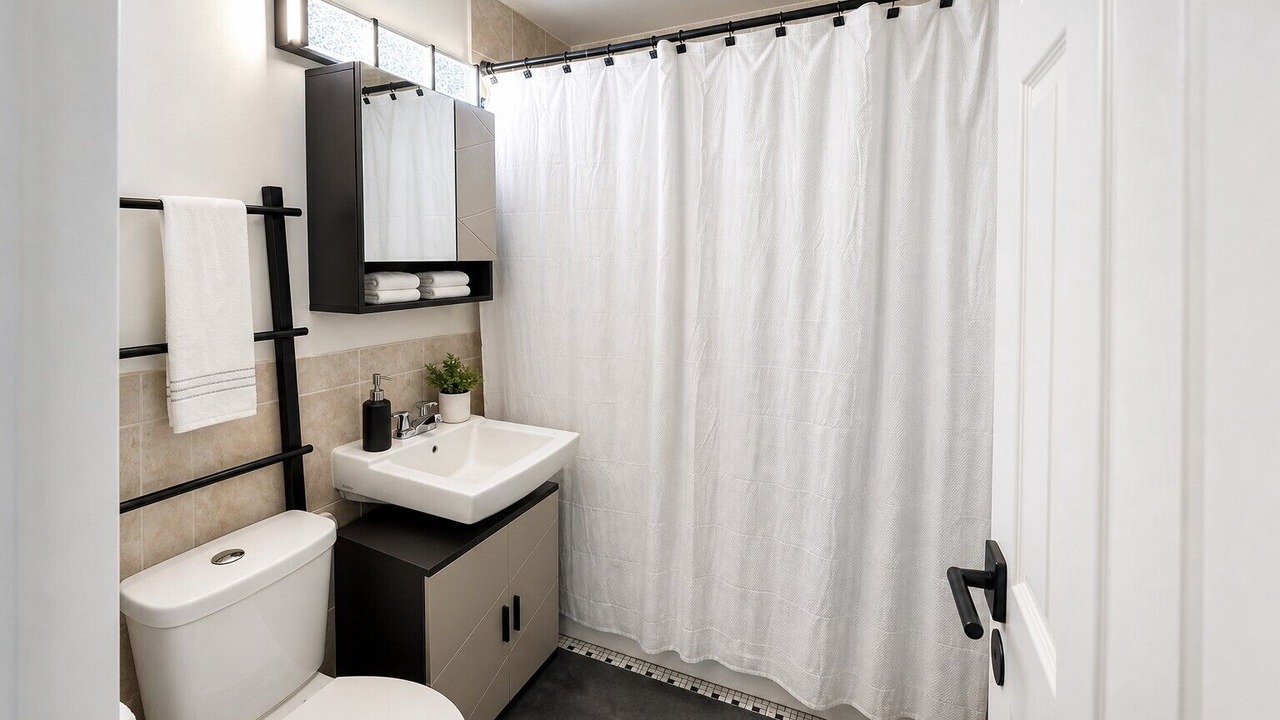 Photo of Bathroom in Downtown Toronto