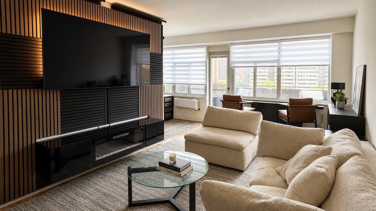 Photo of Livingroom in Downtown Toronto