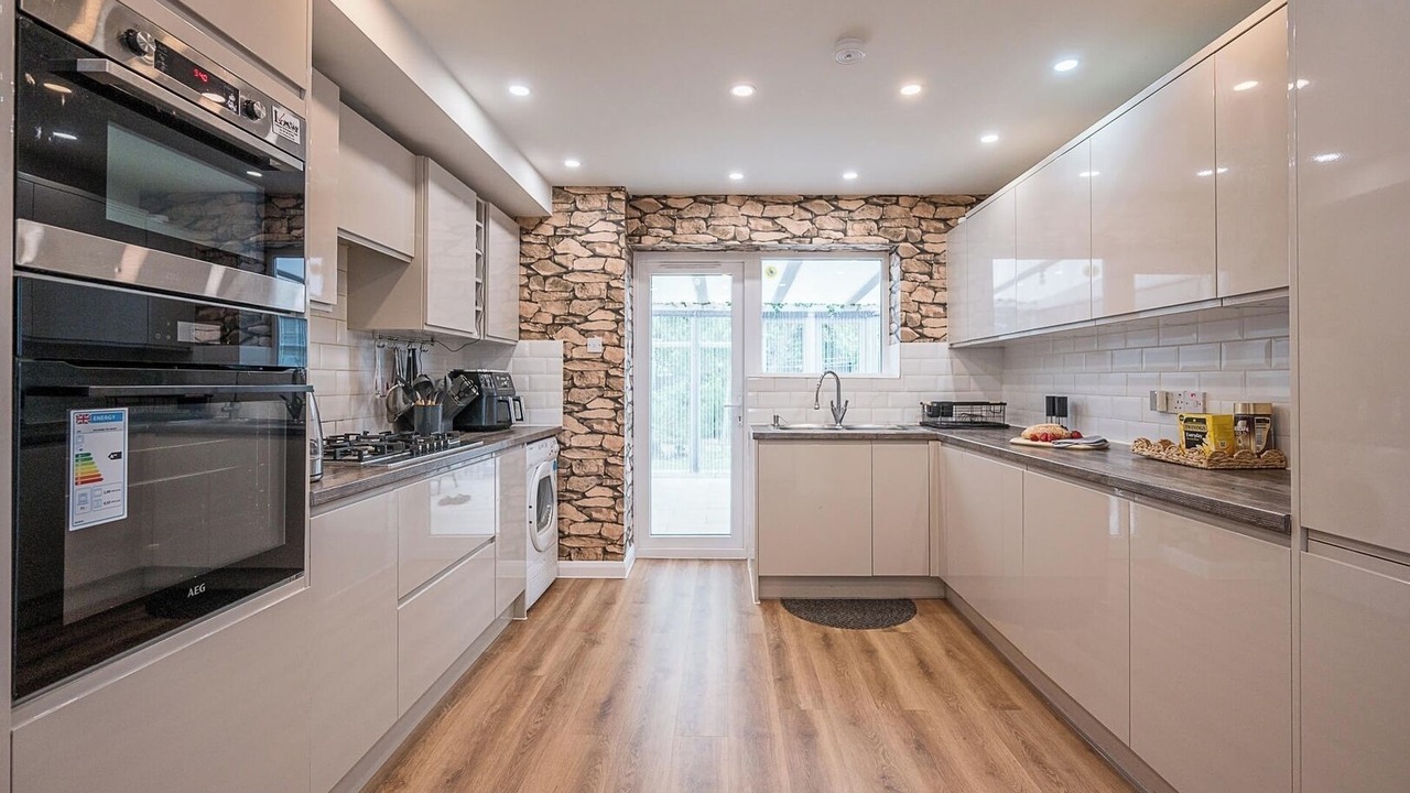 Photo of Kitchen in Leiston