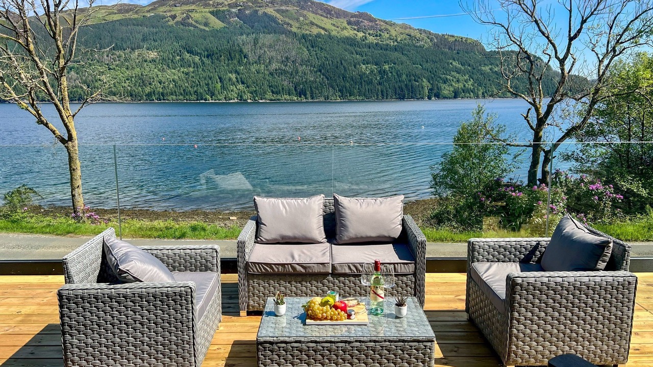 Photo of Patio Balcony in Lochgoilhead