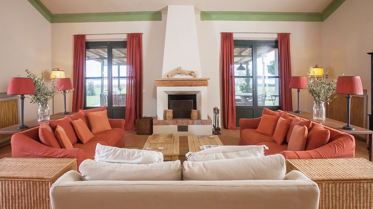 Photo of Livingroom in Capalbio