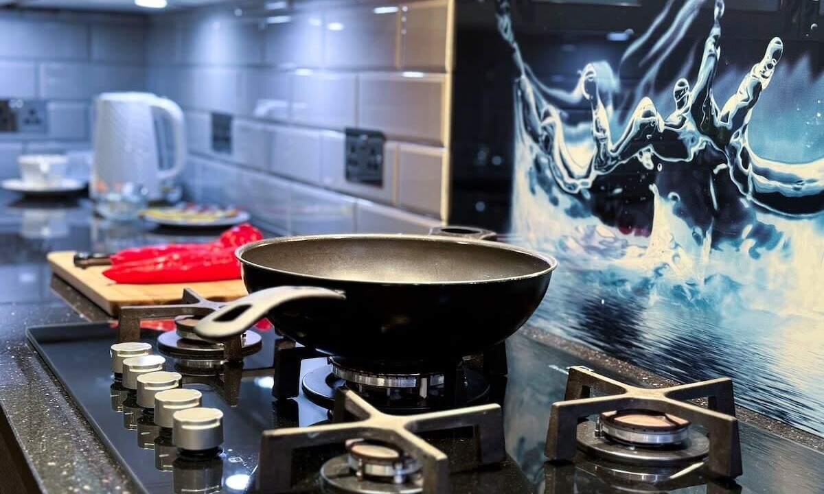 Photo of Kitchen in Higham Hill