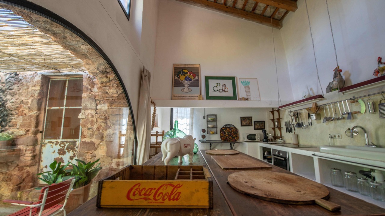 Photo of Kitchen in San Lorenzo Savall