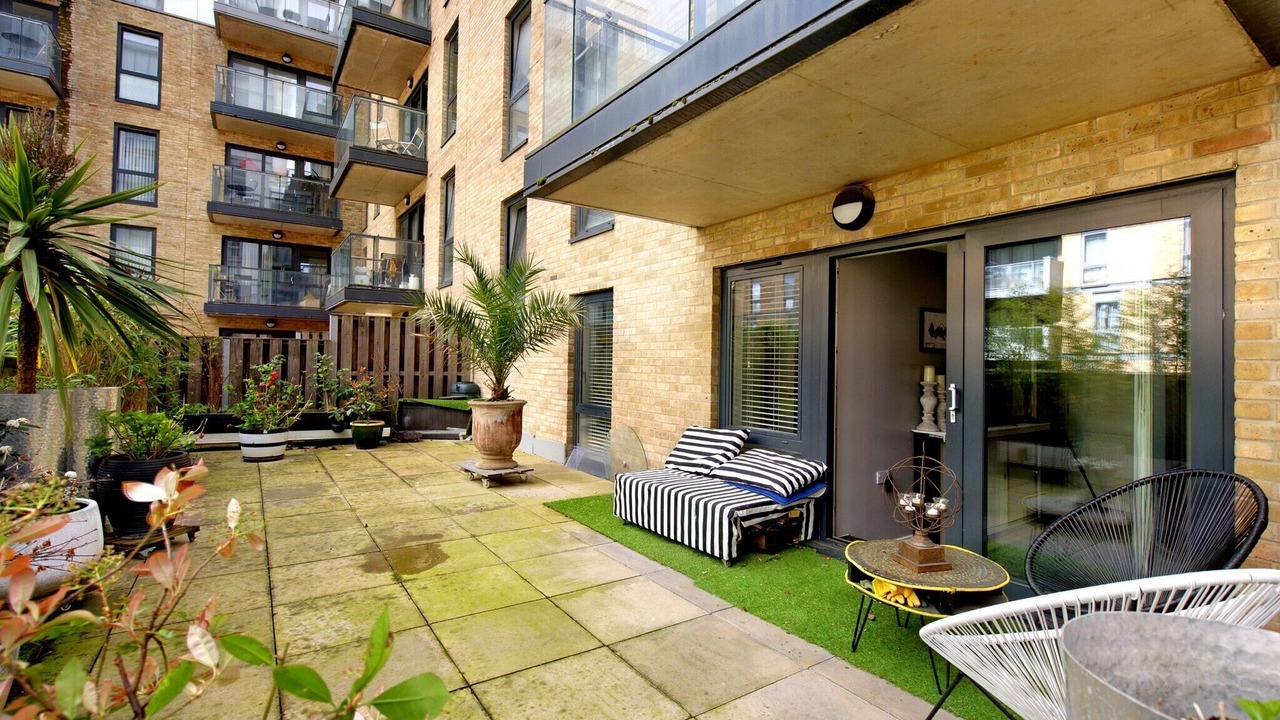 Photo of Patio Balcony in Lansbury