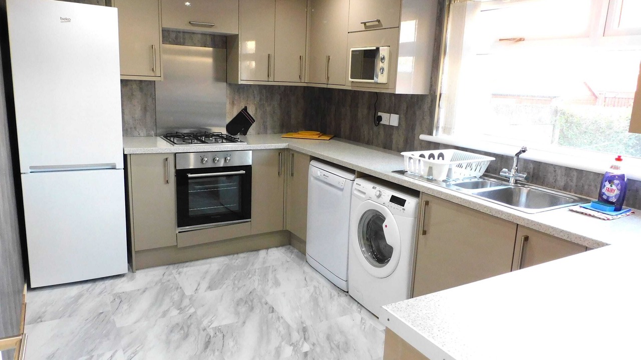 Photo of Kitchen in East Kilbride