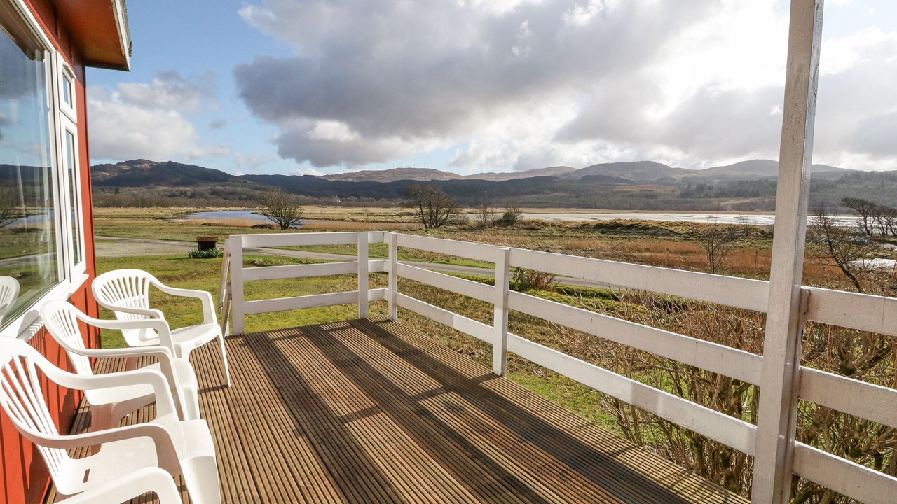 Photo of Patio Balcony in Lochgilphead