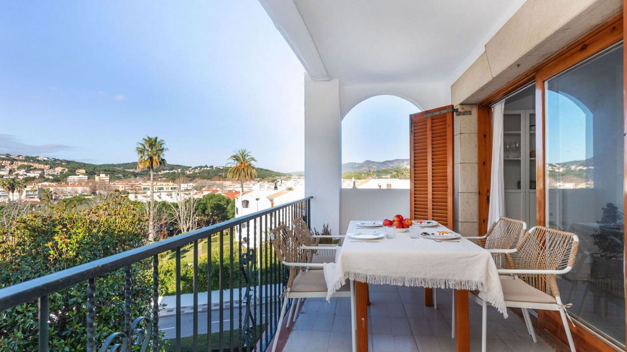 Photo of Patio Balcony in S'Agaro