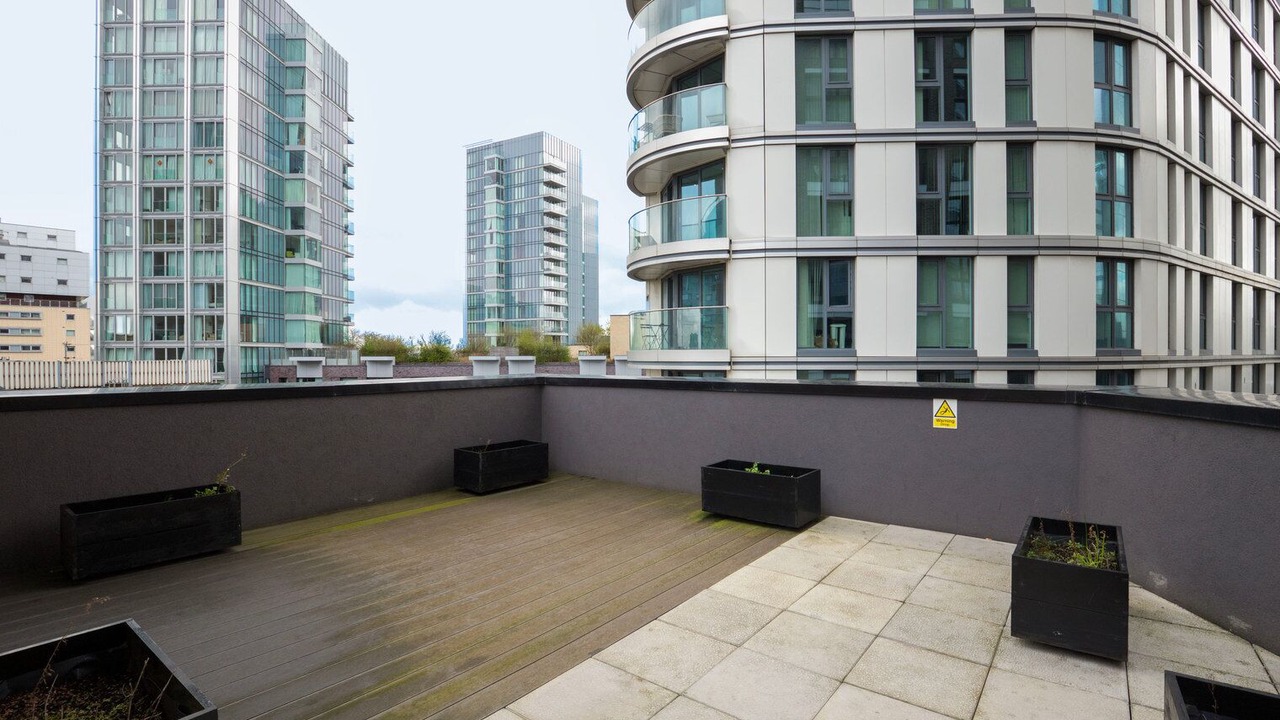 Photo of Patio Balcony in Whitechapel