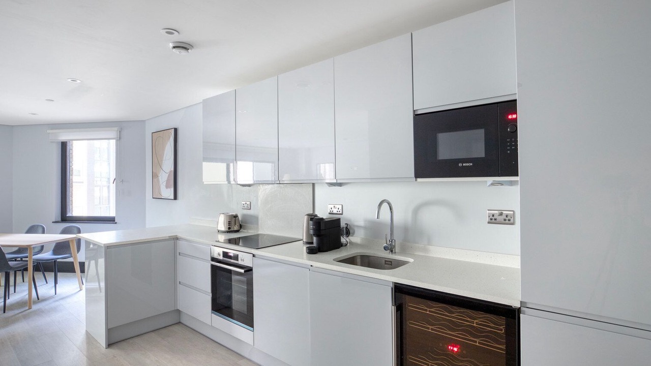 Photo of Kitchen in Whitechapel