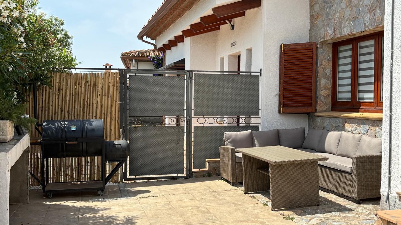 Photo of Patio Balcony in Torroella de Fluvia