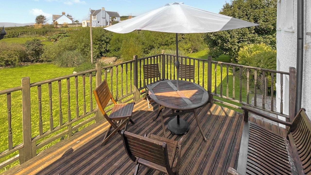 Photo of Patio Balcony in Blackwaterfoot