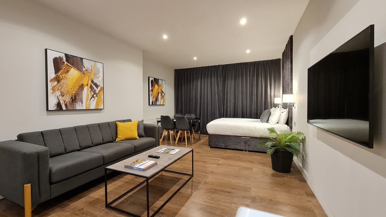 Photo of Bedroom in City Centre Glasgow