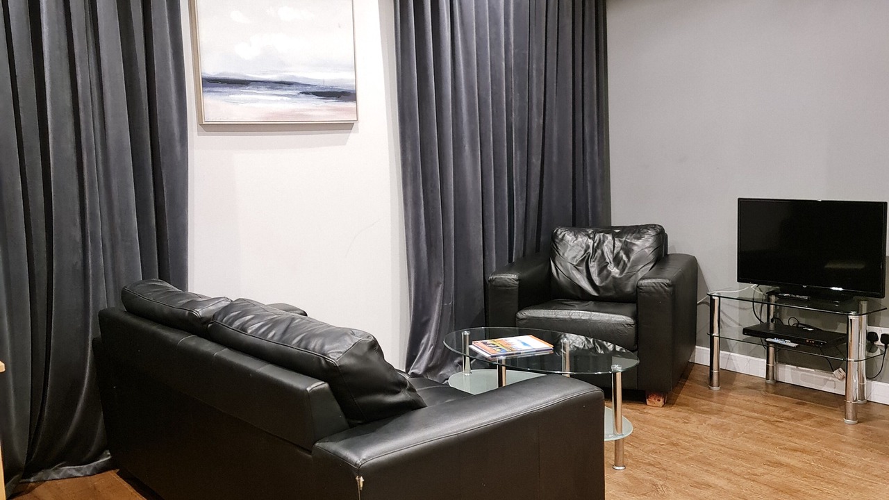 Photo of Livingroom in City Centre Glasgow