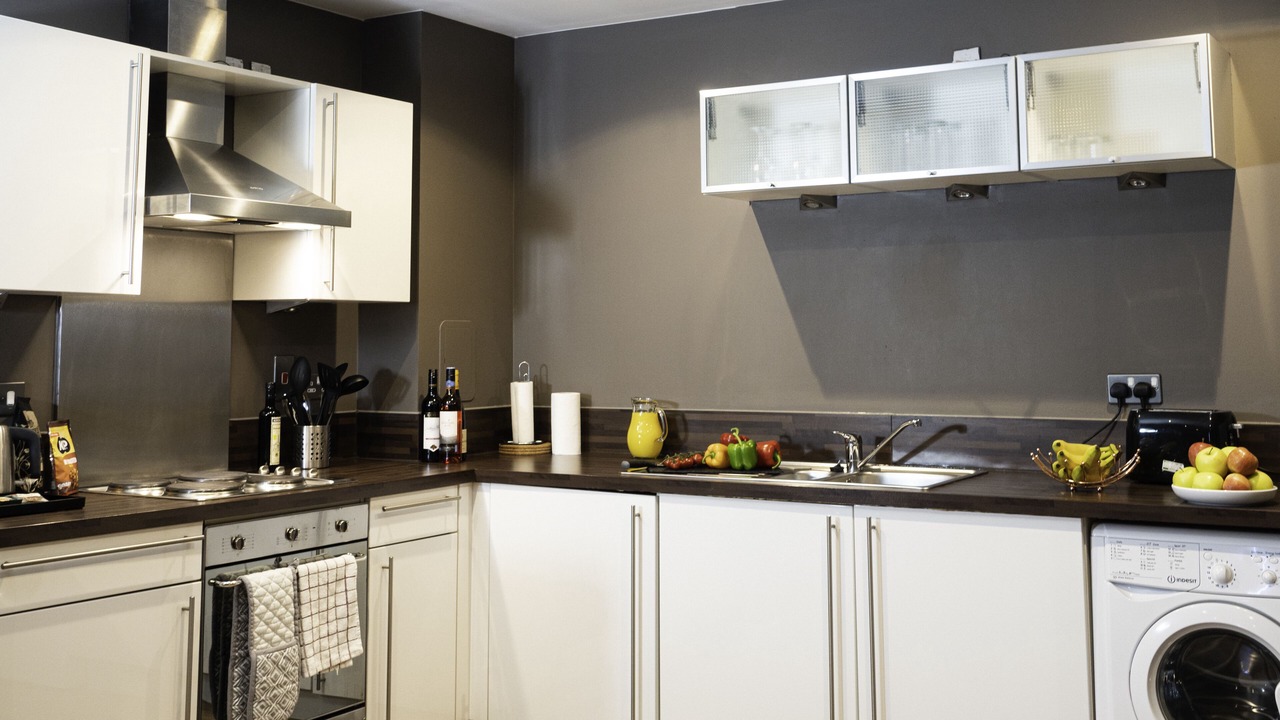 Photo of Kitchen in City Centre Glasgow