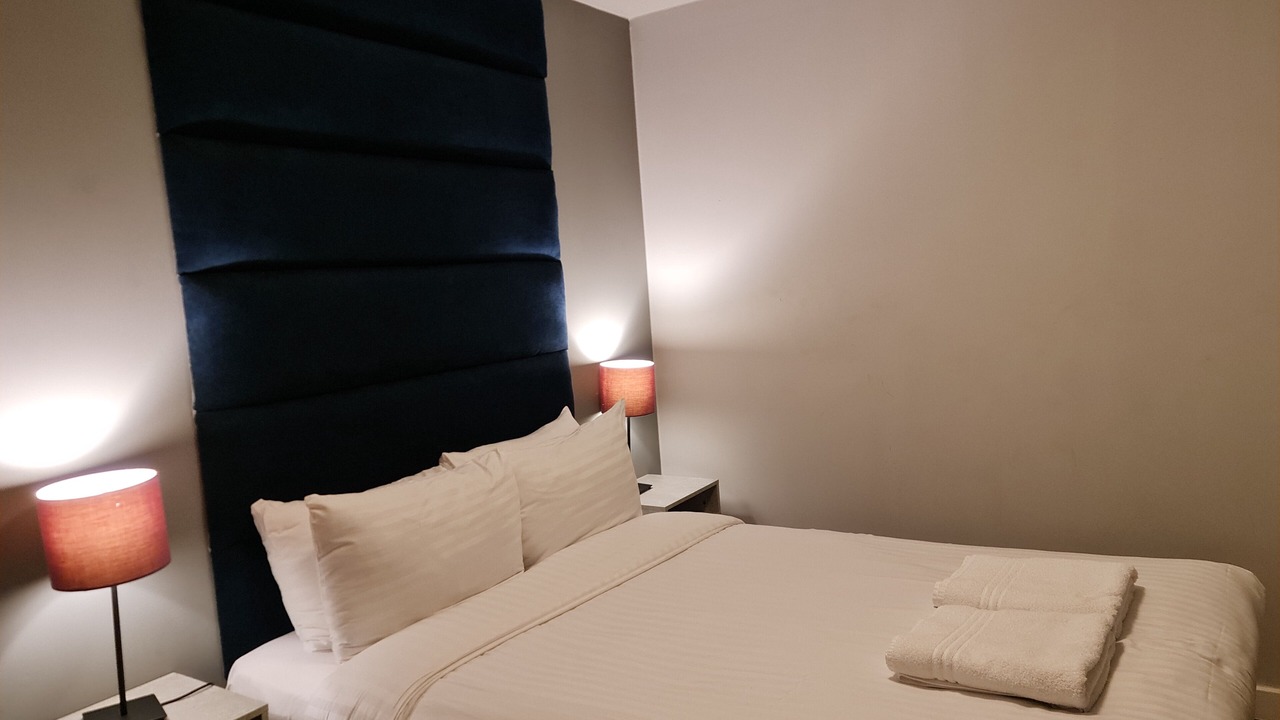 Photo of Bedroom in City Centre Glasgow
