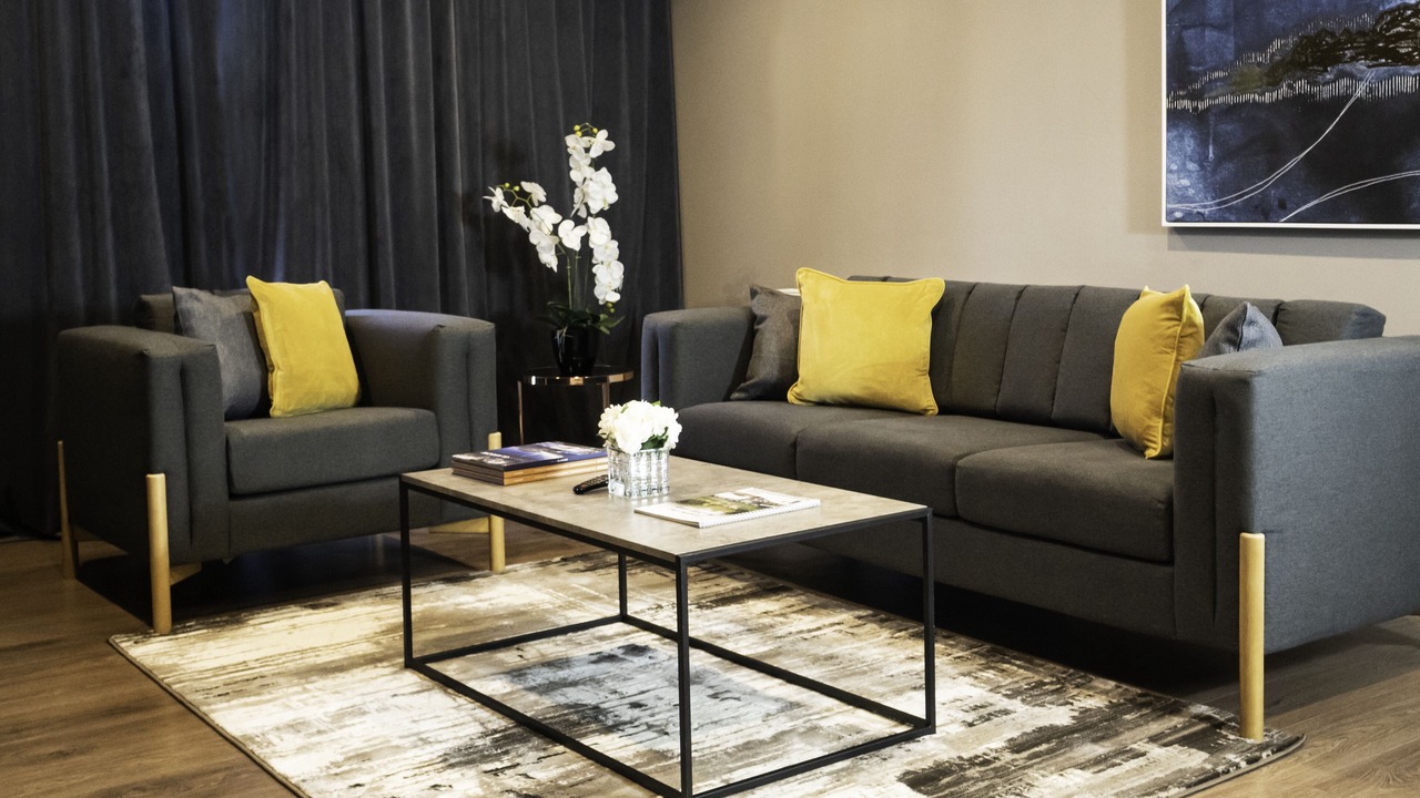 Photo of Livingroom in City Centre Glasgow