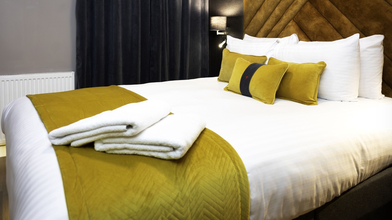 Photo of Bedroom in City Centre Glasgow