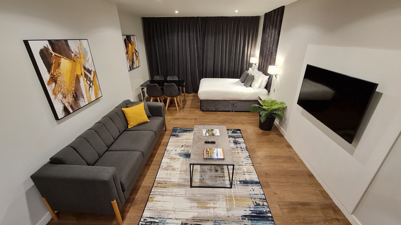 Photo of Livingroom in City Centre Glasgow