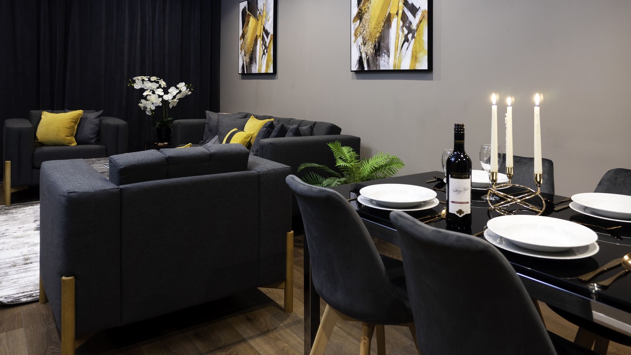 Photo of Livingroom in City Centre Glasgow