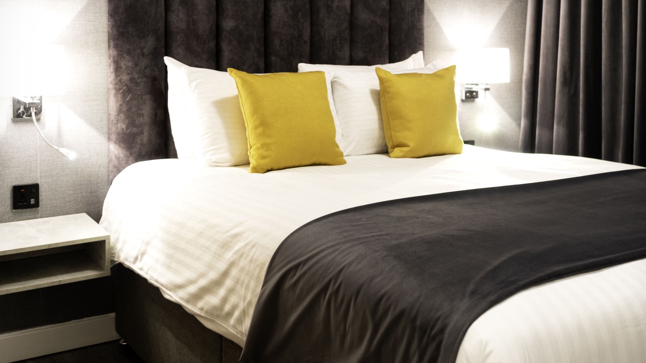 Photo of Bedroom in City Centre Glasgow