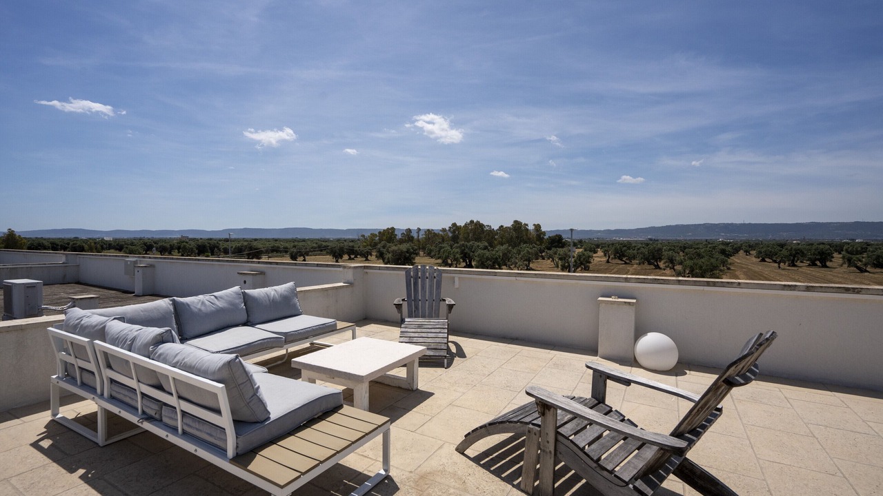 Photo of Patio Balcony in Savelletri