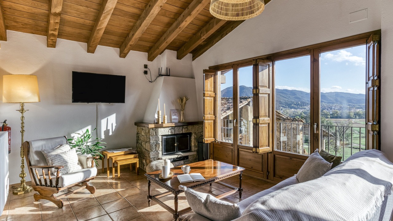 Photo of Livingroom in La Vall d'en Bas