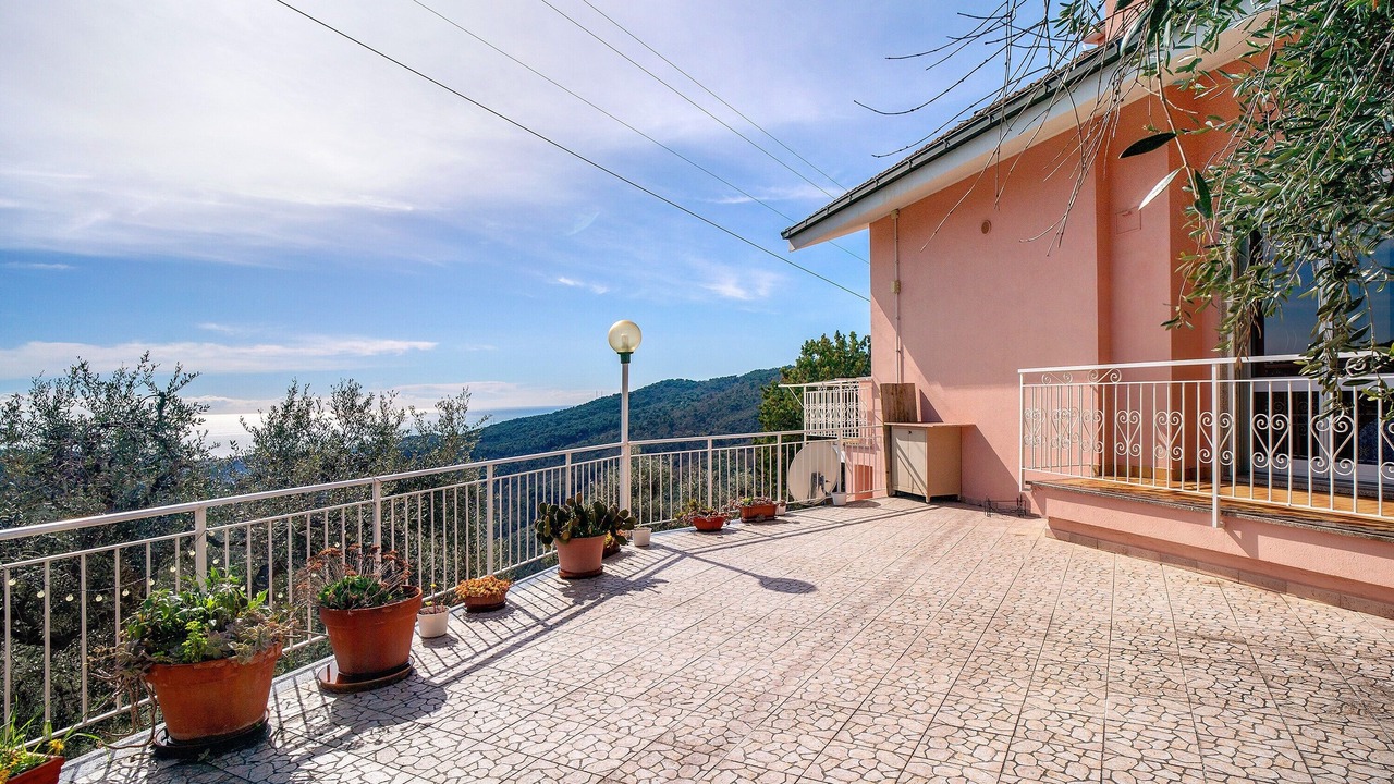 Photo of Patio Balcony in Villa Faraldi