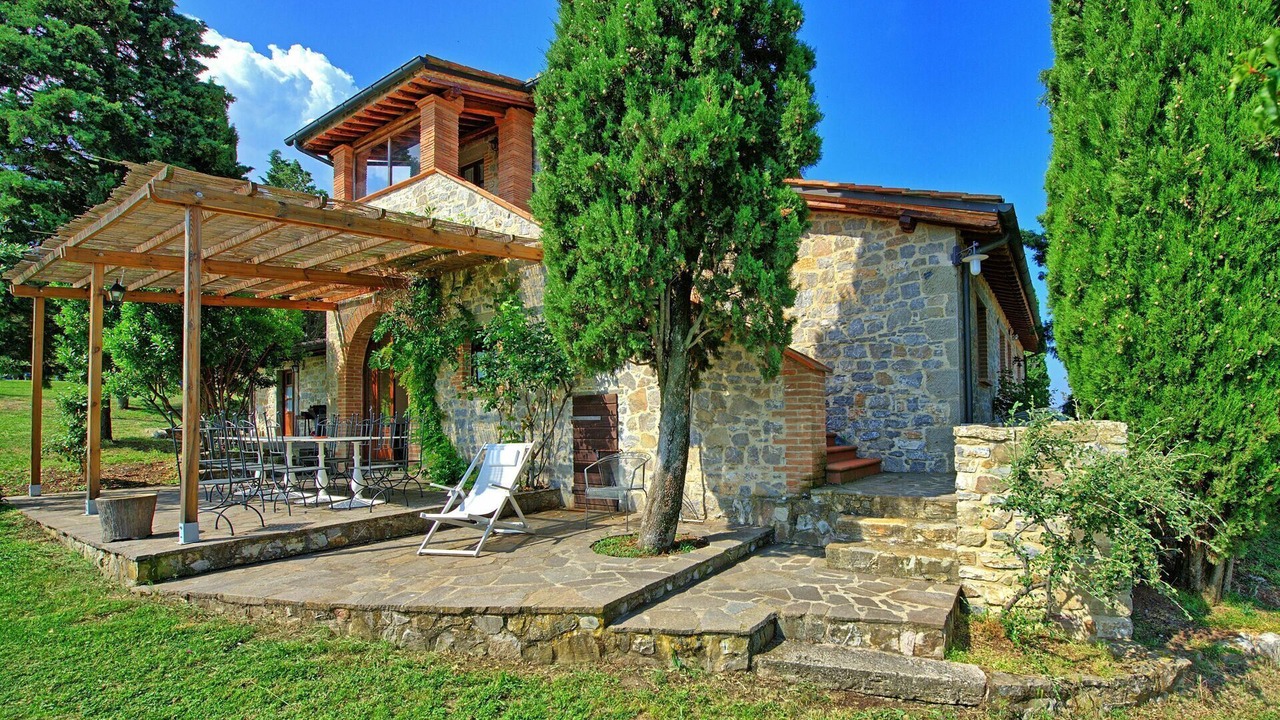 Photo of Patio Balcony in Castiglione d'Orcia