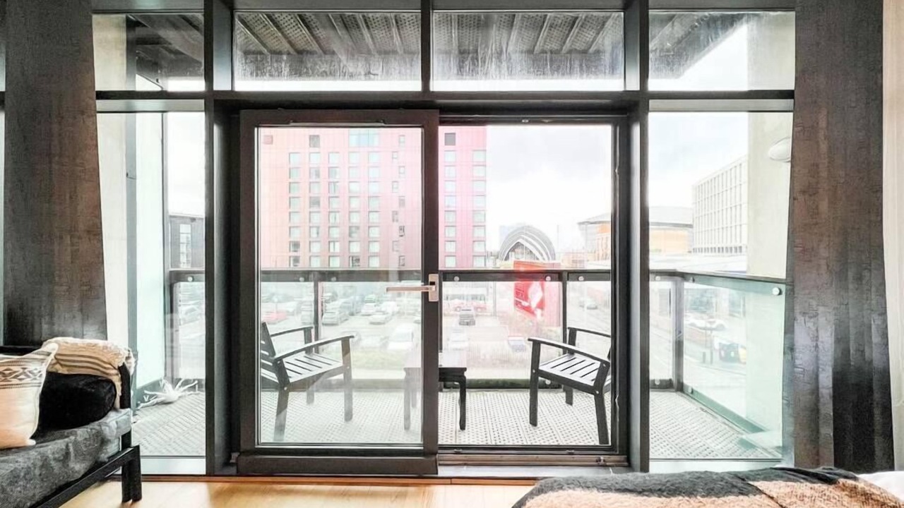 Photo of Patio Balcony in Finnieston