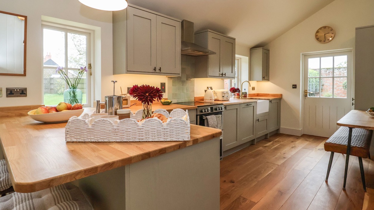 Photo of Kitchen in Saxmundham